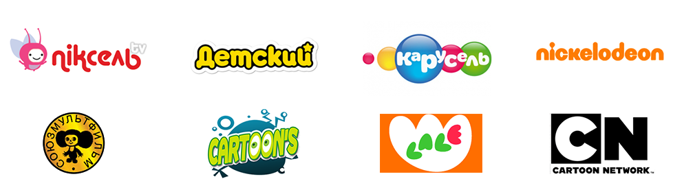 Cartoon channels